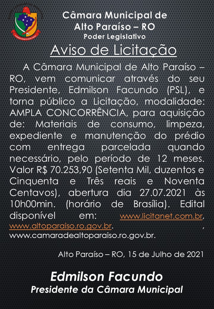 Licitação